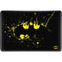 DC Comics Batman Logo Yellow Splash Google Pixelbook Go Skin